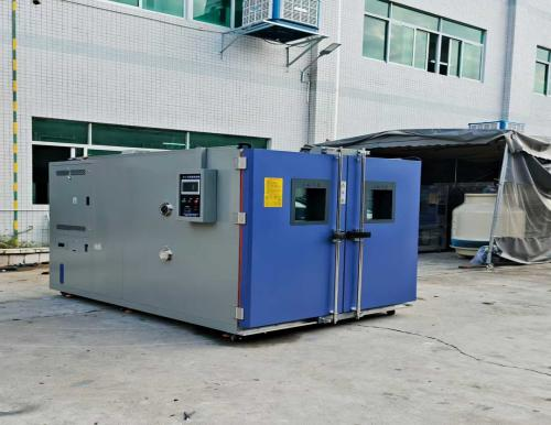 定制步入式恒温恒湿箱送货广州第三方检测公司